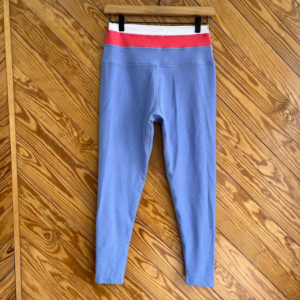 Beyond Yoga Spacedye Horizon Colorblock Midi Legging Periwinkle Cloud - Picture 7 of 9